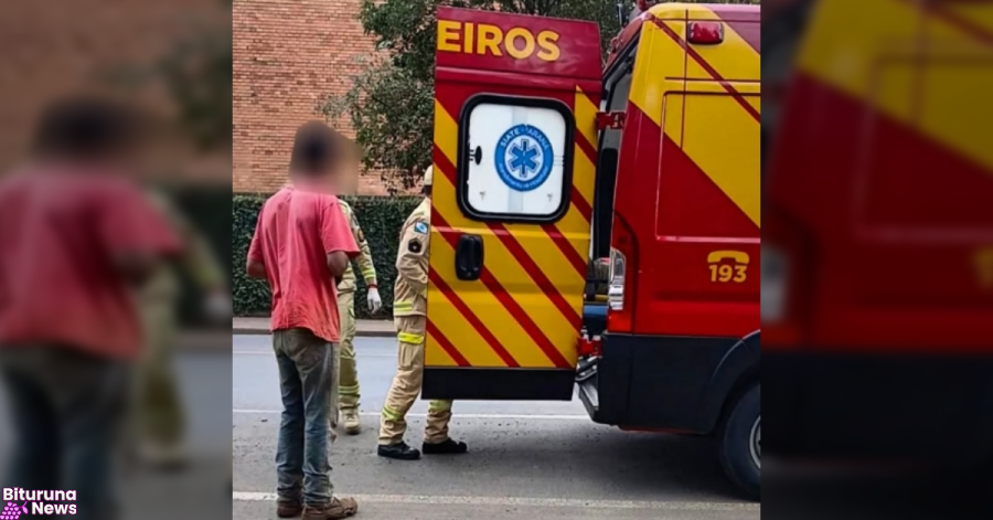Trabalhador sofre fratura após ser atingido por galhos de eucalipto em União da Vitória