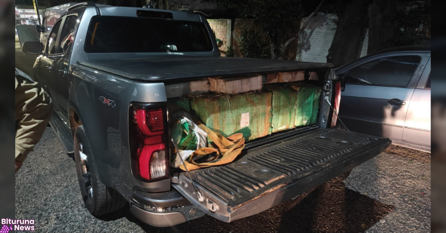 Apreensão de 500 kg de maconha em Pinhão: suspeito tentou destruir celular e esconder chave de carro