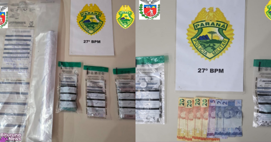 ROTAM prende dois suspeitos em ações contra o tráfico de drogas em União da Vitória