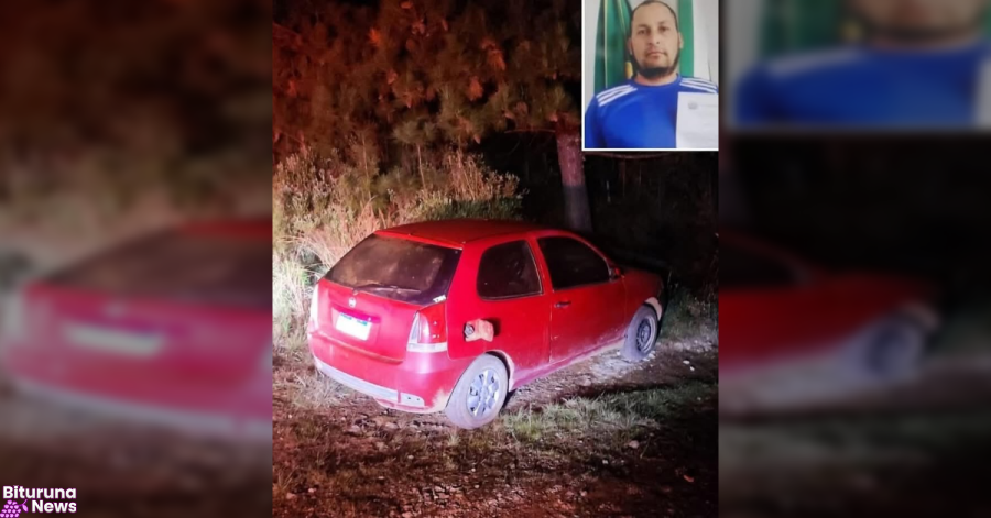 Corpo carbonizado de homem desaparecido é encontrado em mata de Pinhão