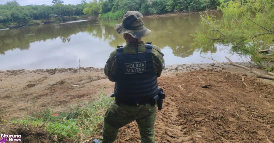Polícia Ambiental flagra desmatamento em área de preservação às margens do Rio Iguaçu em São Mateus do Sul