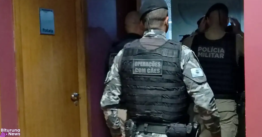 Megaoperação contra o crime organizado cumpre mandados em União da Vitória, Guarapuava e outras 32 cidades do Paraná