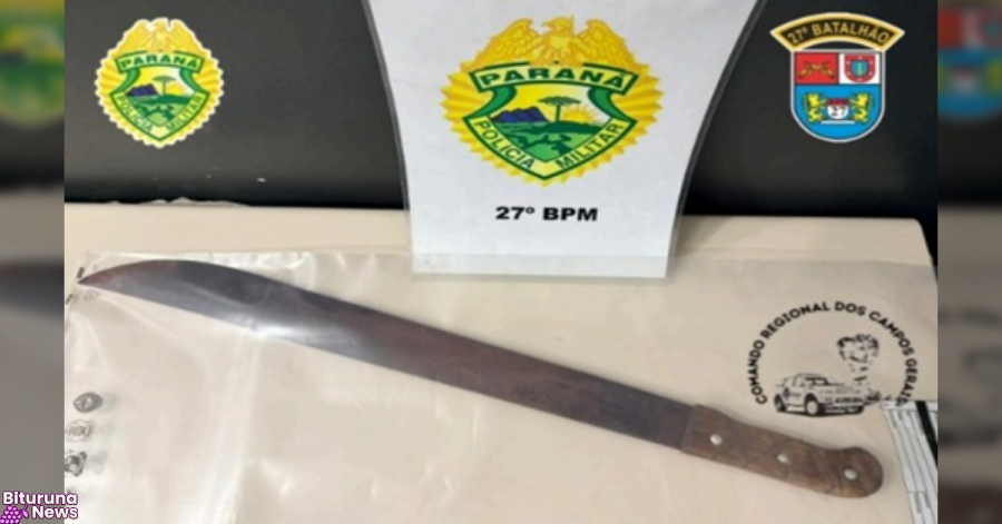 Autor de homicídio é preso em flagrante e confessa crime em General Carneiro
