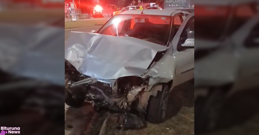 Motorista sofre mal súbito, perde controle e bate em veículo estacionado em União da Vitória