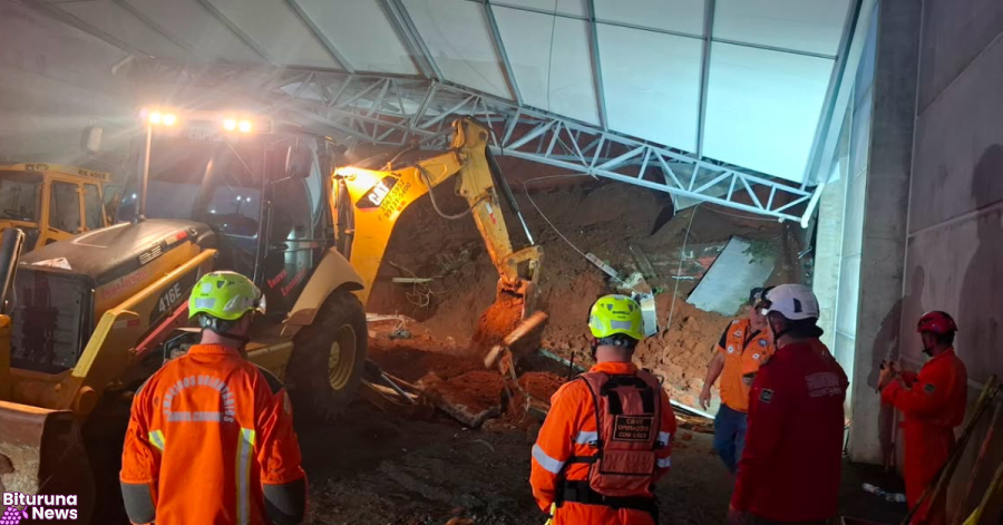 Trabalhadores de Porto Vitória morrem soterrados em desabamento de obra em Caçador (SC)