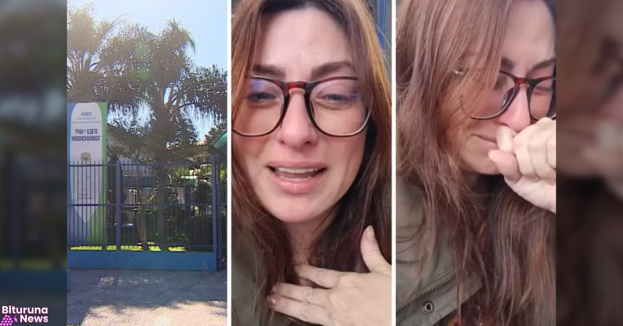 Aluno coloca caco de vidro em copo de água de professora; um aviso a salvou