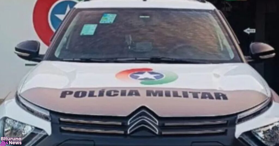 A caminho de acidente, PM é parada por motorista e salva bebê de 30 dias engasgado em Porto União
