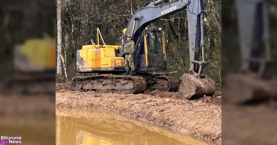 Propriedade rural em Guarapuava é multada em R$ 34 mil por desmate e abertura de tanque de peixes sem licença