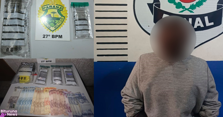 Quatro ações da PM em União da Vitória prendem foragidos e desarticulam pontos de tráfico
