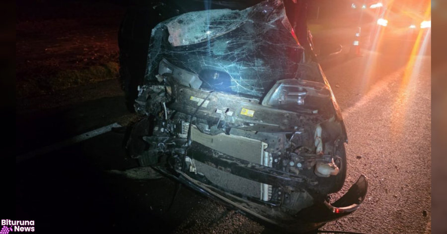 Carreta com placas de Bituruna se envolve em acidente fatal com dois mortos na BR-153, em Jacarezinho, Norte do Paraná