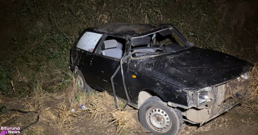 Acidente na BR-153 mobiliza brigadistas, mas carro é encontrado sem ocupantes em Mallet