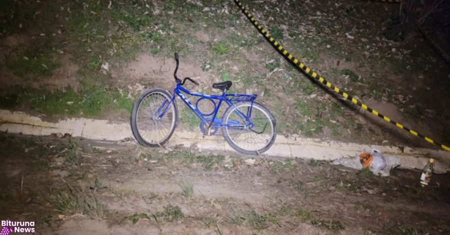 Ciclista de 64 anos morre atropelado na BR-153 em Dorizon; motorista foge sem socorrer