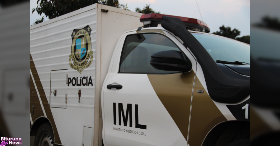 Condutor perde controle da moto, passageiro cai sob caminhão e morre na BR-153, em General Carneiro
