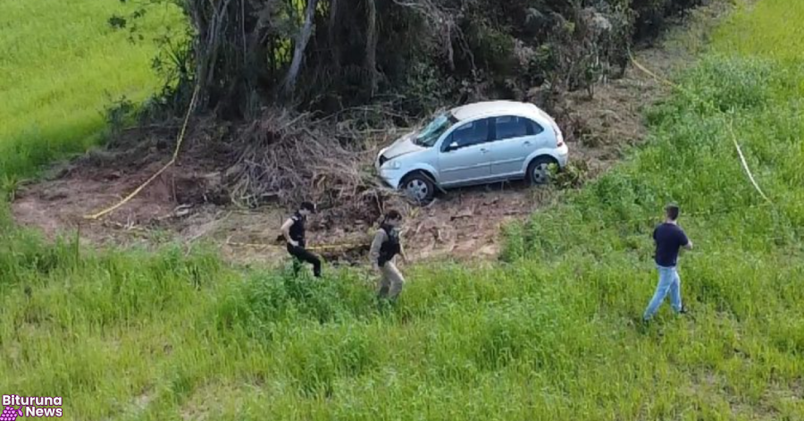 Veículo com marcas de sangue é encontrado abandonado em Mallet e pode estar ligado a atropelamento fatal na BR-153