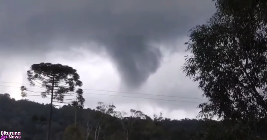 Paraná foi atingido por 6 tornados em intervalo de três dias, confirma Simepar; Inácio Martins e Cruz Machado estão entre cidades atingidas