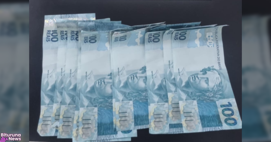 Mulher é presa após furtar R$ 1,1 mil de carteira perdida em mercado de Paulo Frontin