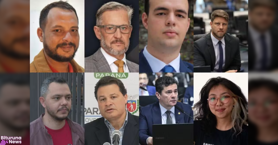Conheça os oito candidatos ao governo do Paraná