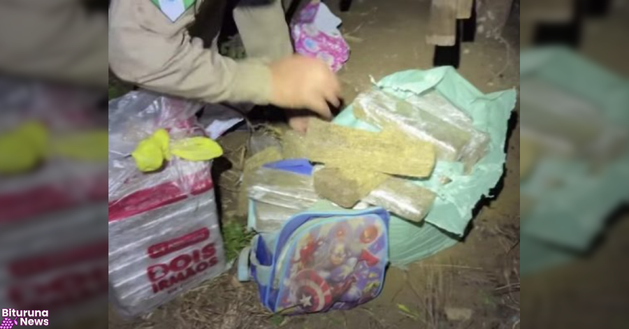 ROTAM apreende adolescente com 53 quilos de maconha em General Carneiro