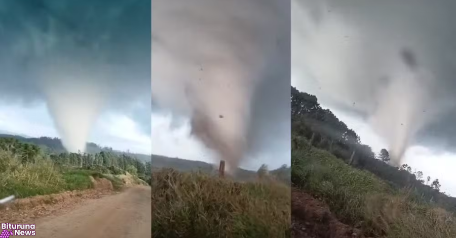 El Niño antecipou temporada de tornados no Paraná; Oeste e Centro-Oeste são as áreas mais propensas