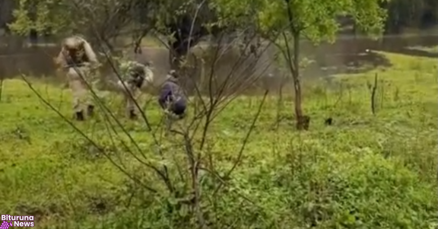 Veículo é encontrado submerso no Rio Iguaçu em União da Vitória