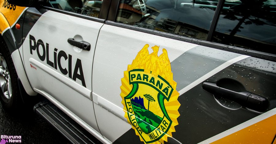 PM apreende maconha em mochila após abordagem na área central de União da Vitória