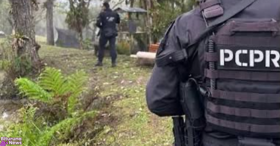 Polícia Civil prende condenado por estupro de vulnerável em Cruz Machado; crime ocorreu em General Carneiro