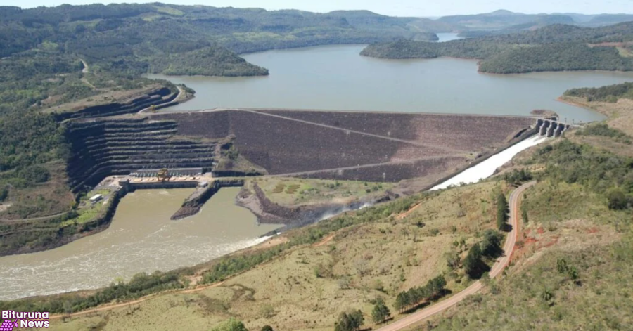 Três pessoas teriam invadido Usina de Foz do Areia e furtado fios de cobre, diz PM
