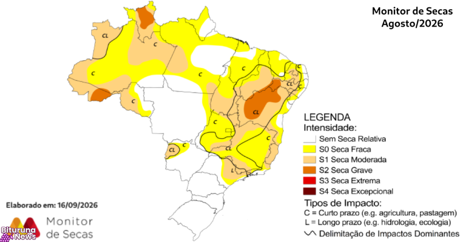 Seca não é mais registrada no Paraná, aponta pesquisa da Agência Nacional de Águas