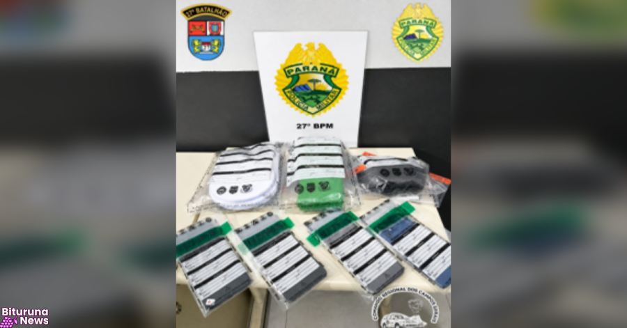 Três homens são detidos e entorpecentes são apreendidos durante ação da ROCAM em General Carneiro