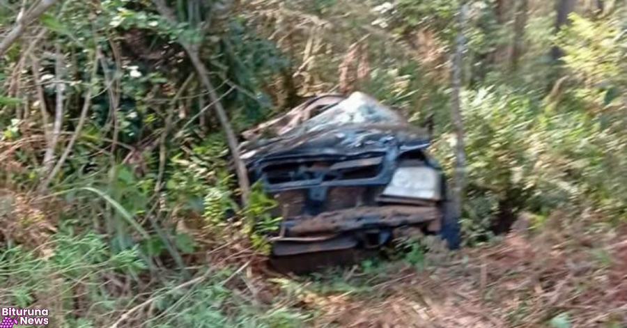 Caminhonete se envolve em acidente na PR-170 e deixa cinco feridos