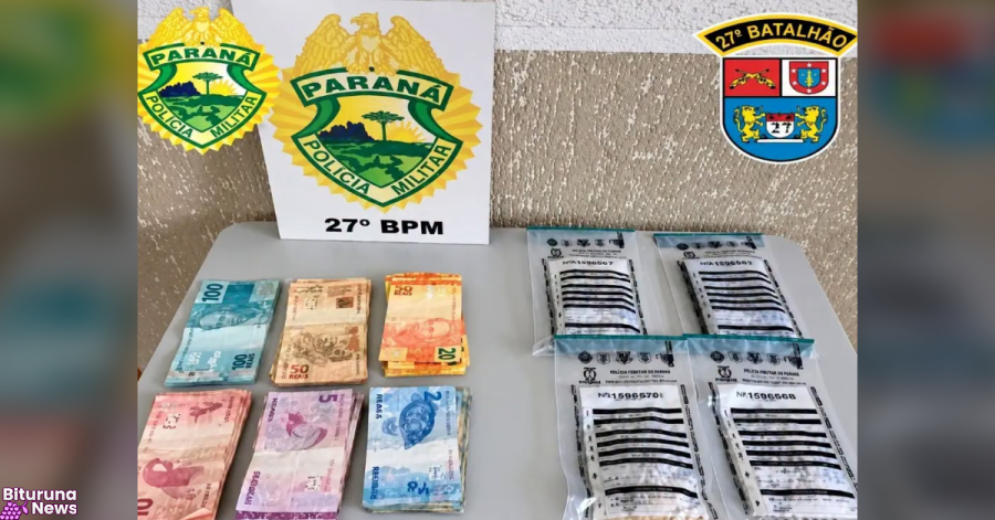 ROTAM resgata criança de 5 anos sozinha e apreende drogas em União da Vitória