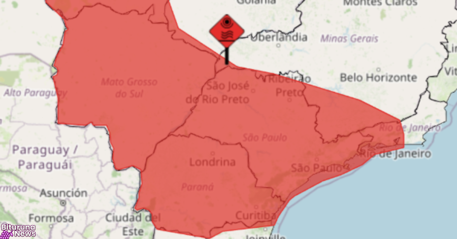 Paraná está sob aviso vermelho de onda de calor a partir deste sábado
