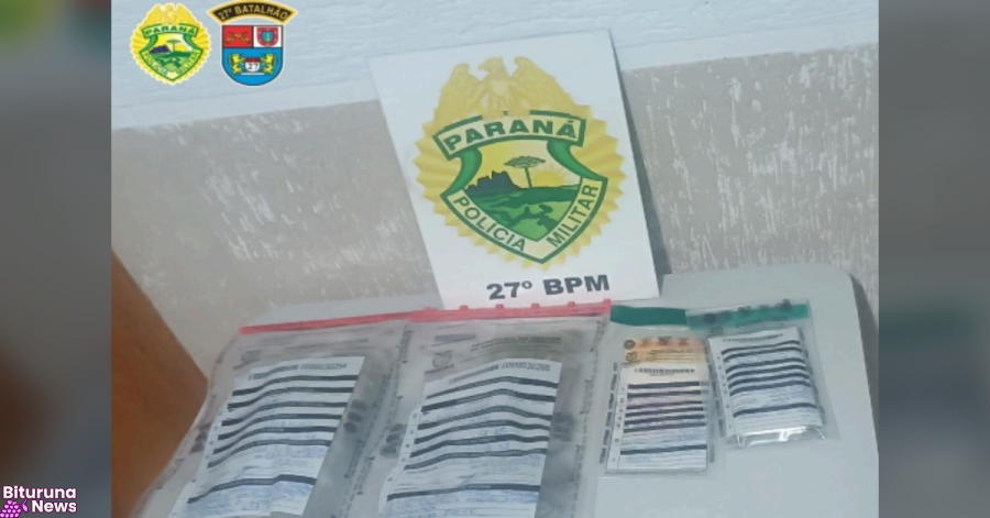 ROTAM apreende 850 gramas de maconha após suspeito tentar fugir em General Carneiro