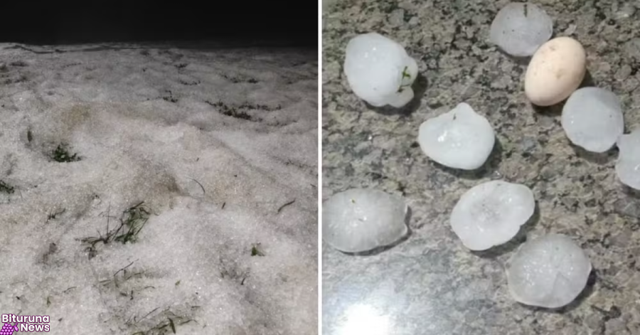 Temporal de granizo atinge cidades da região e deixa 2,7 mil pessoas afetadas no Paraná