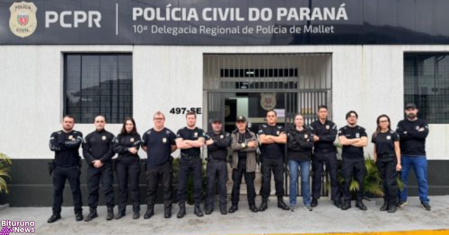 Polícia Civil cumpre mandados da Operação Estepe Misterioso em Mallet