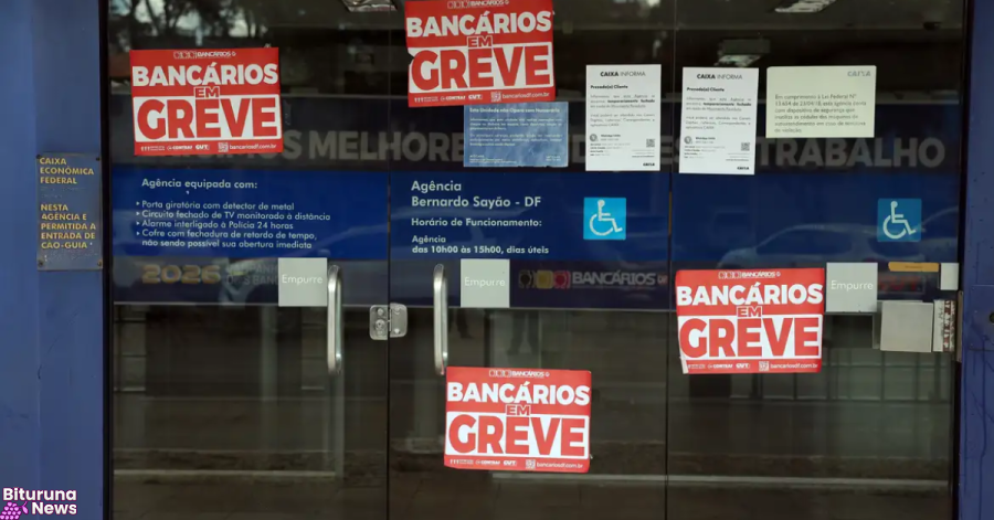 Dissídio de greve da Caixa será julgado nesta terça-feira