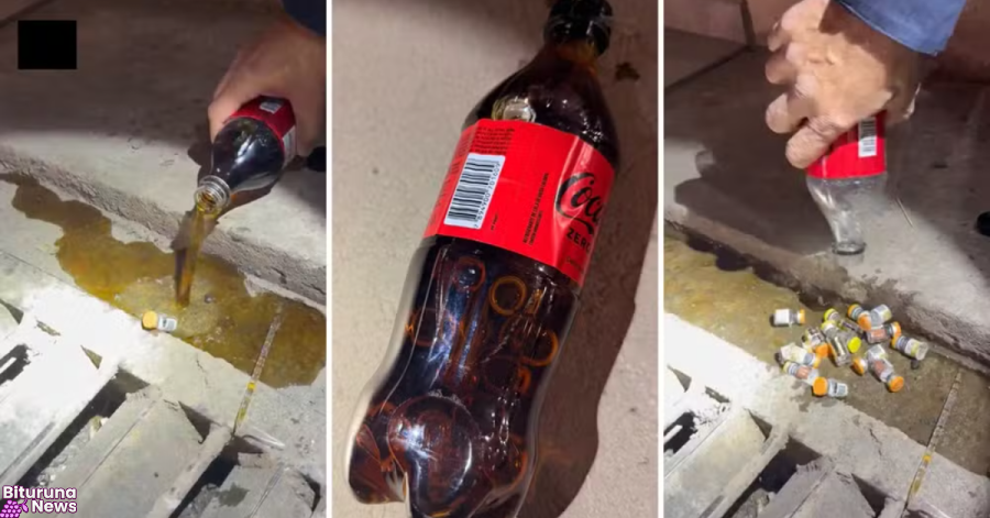 Receita apreende emagrecedores escondidos em garrafa de refrigerante na BR-277 em Irati