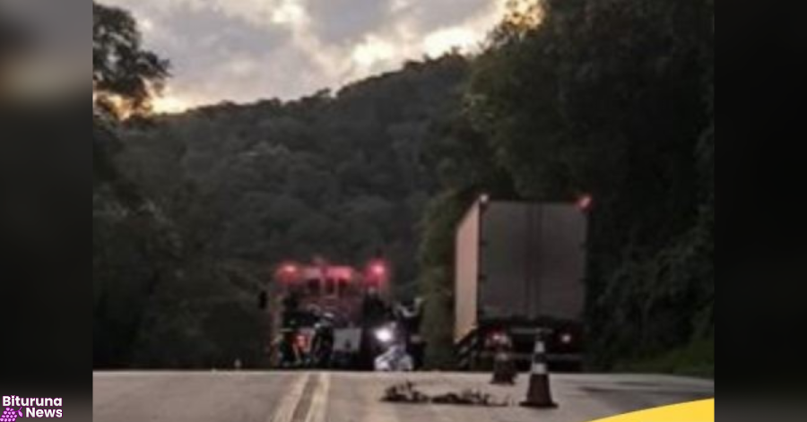 Jovem de 19 anos morre ao ser atingido por carreta na BR-153, em General Carneiro