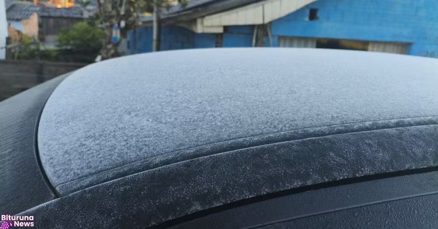Frio histórico no Paraná: cidades batem recordes para outubro