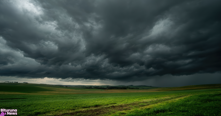 Paraná terá virada no tempo com chuva forte e risco de tempestades a partir de quarta-feira