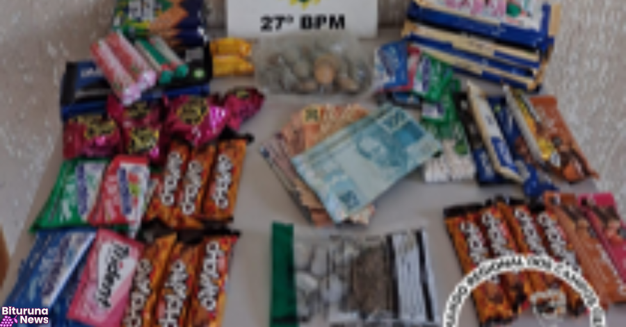 PM prende homem por receptação e tráfico de drogas em União da Vitória