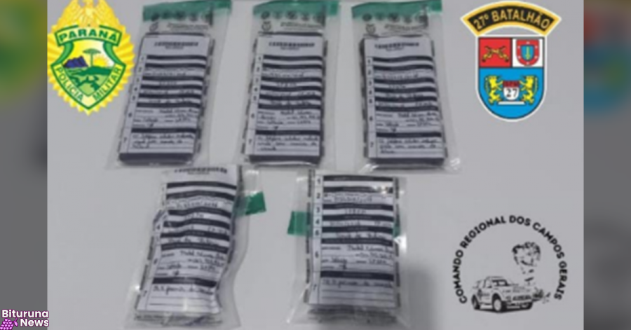 Duas ações da PM terminam com drogas apreendidas e cinco pessoas encaminhadas em União da Vitória