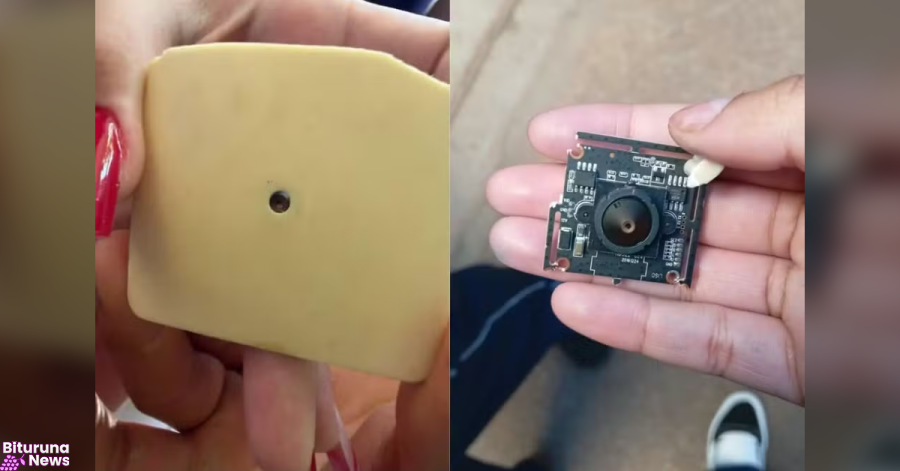 Câmera é achada em banheiro de colégio cívico-militar no PR; alunos dizem que direção alegava ser sensor de fumaça